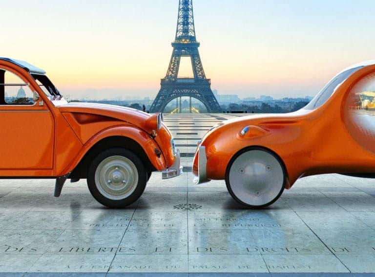 Le retour de la Citroën 2CV en version électrique