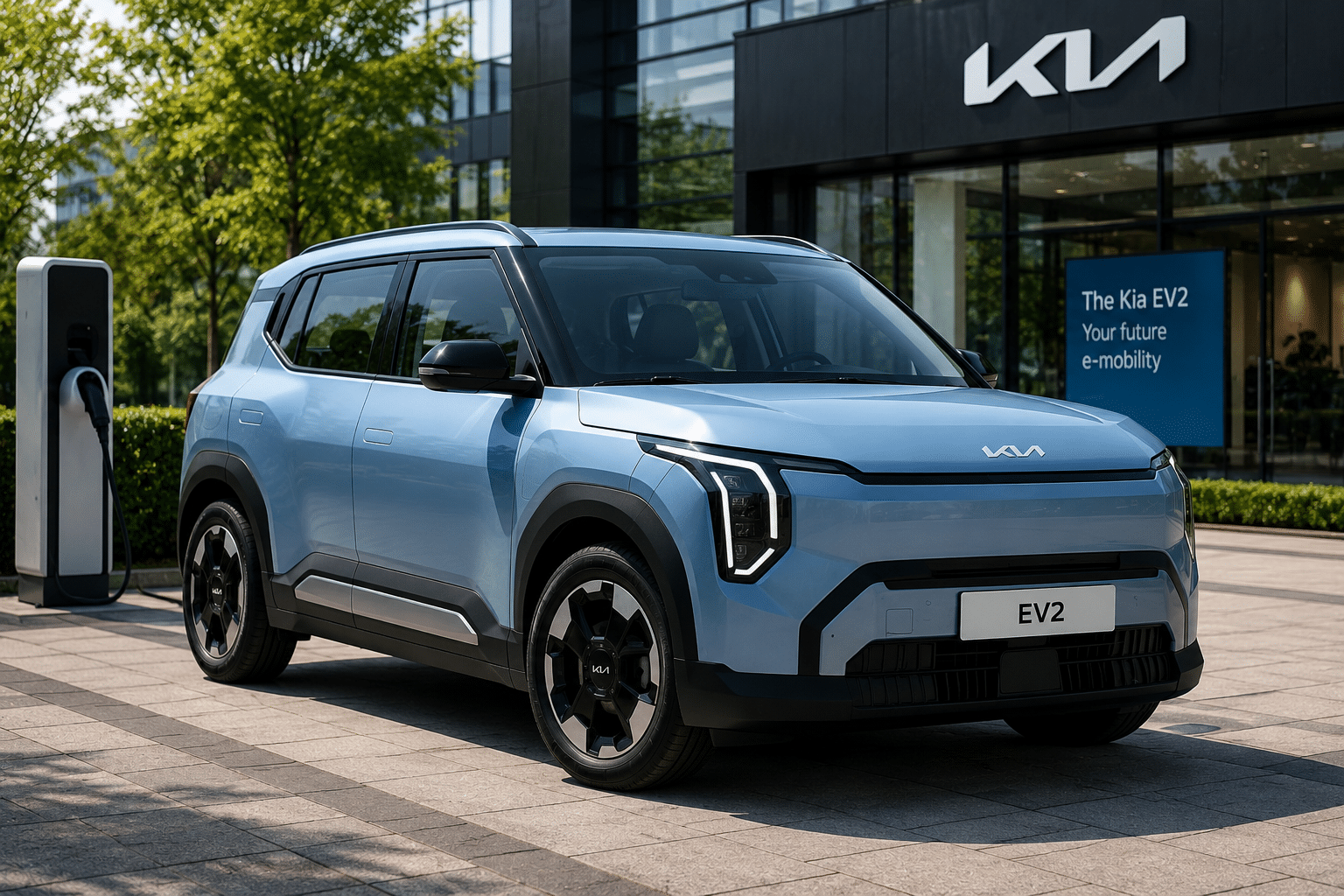 Kia EV2 : jusqu'à 9 600 € d'aides disponibles après validation de l'éco-score