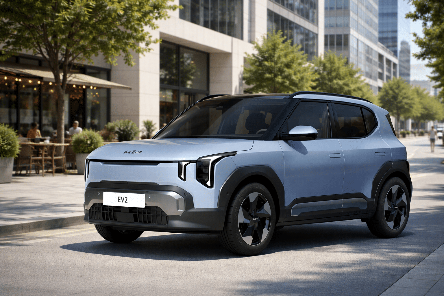 Kia EV2 : le nouveau SUV électrique qui bouscule le marché urbain