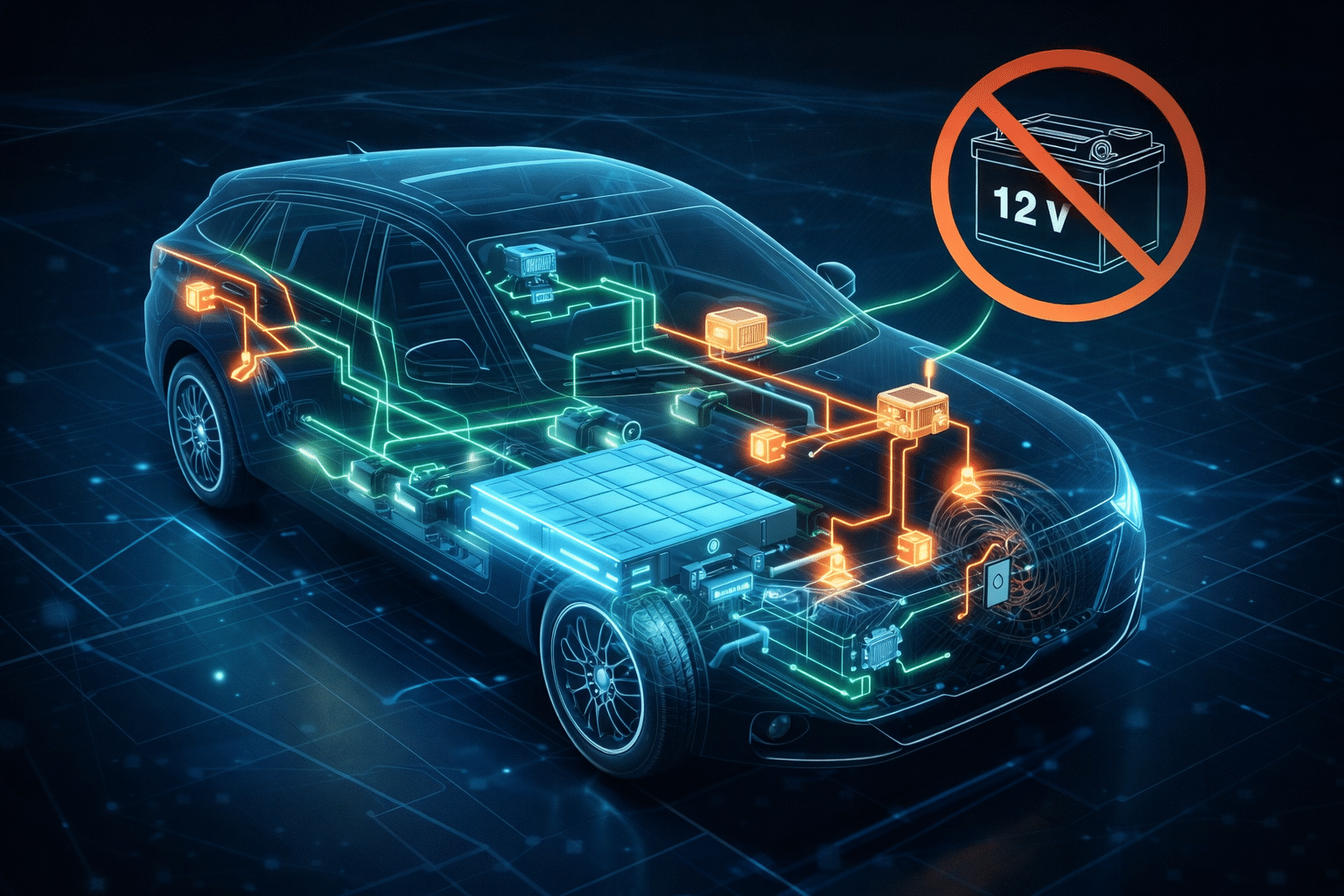 La batterie 12 volts des voitures électriques bientôt obsolète grâce au projet REDSEL