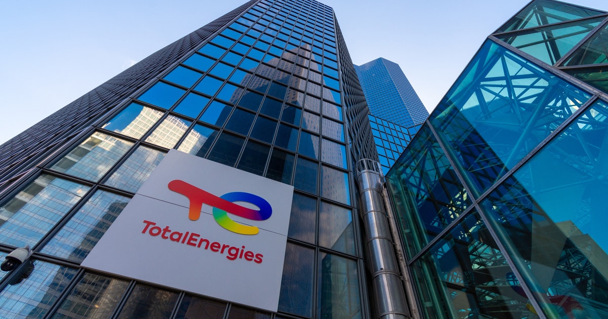 La bonne action de TotalEnergies