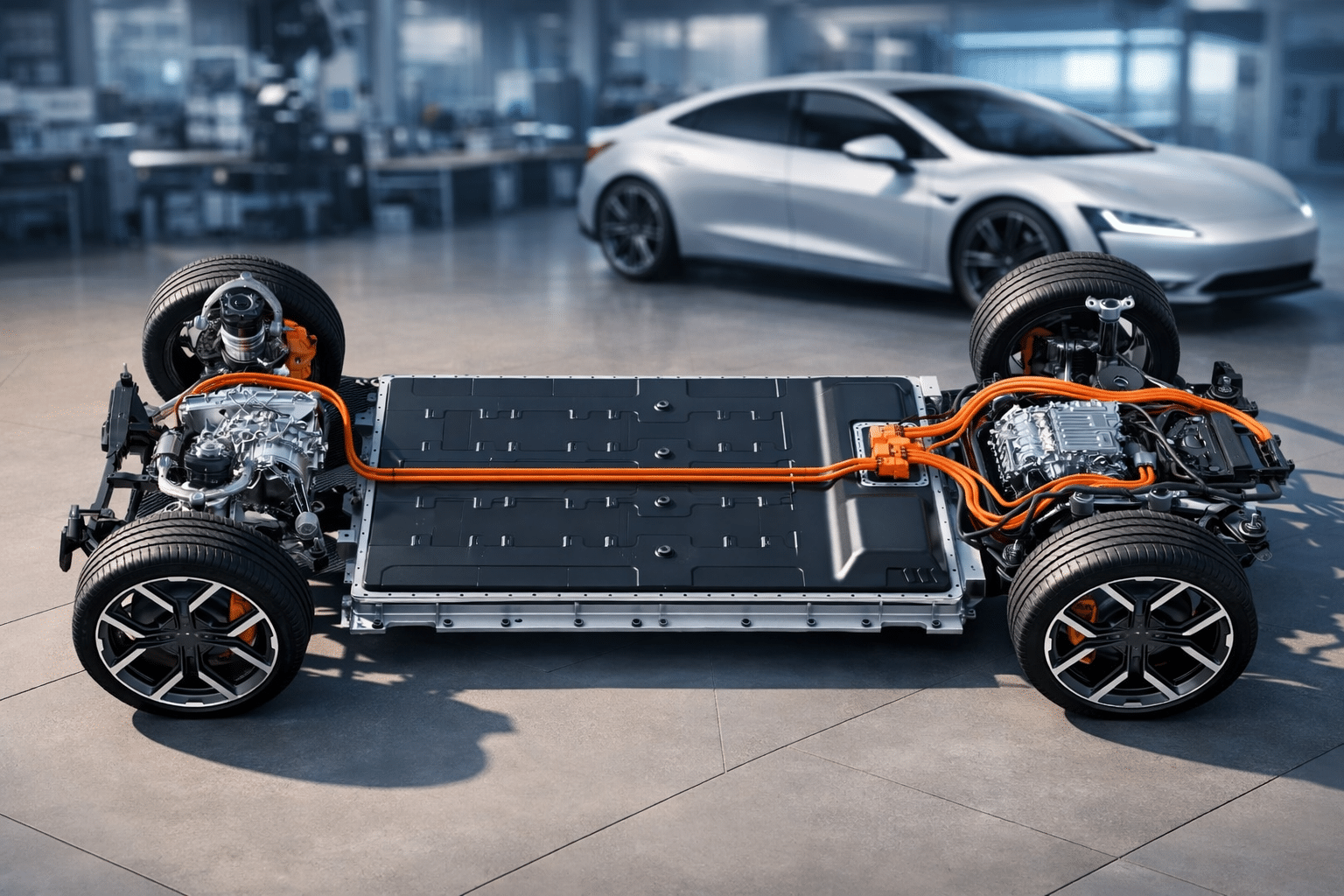 La Chine mise sur les batteries solides pour dépasser les 1000 km d’autonomie