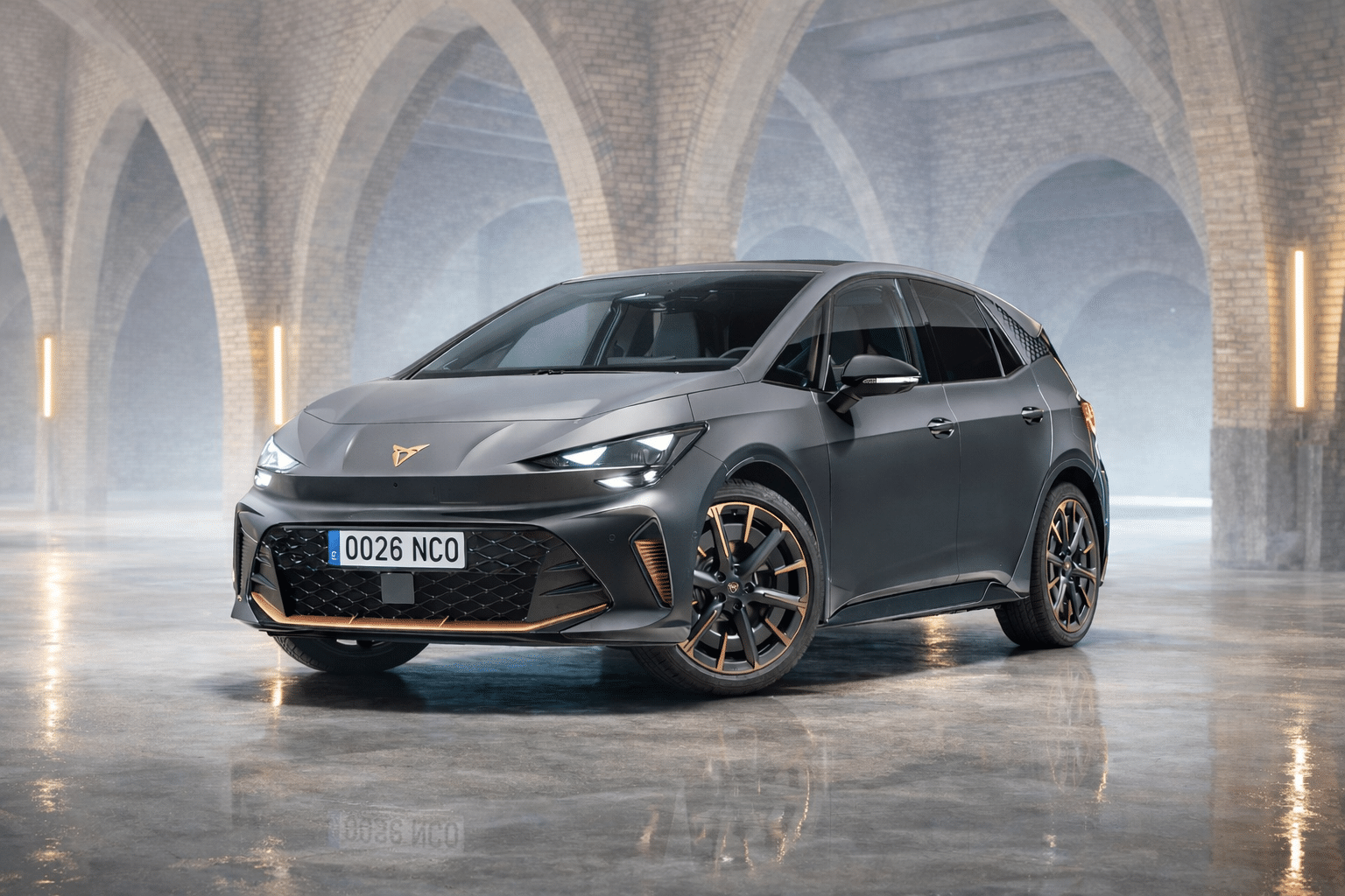 La Cupra Born restylée avec plus d’autonomie et de confort pour la compacte électrique espagnole