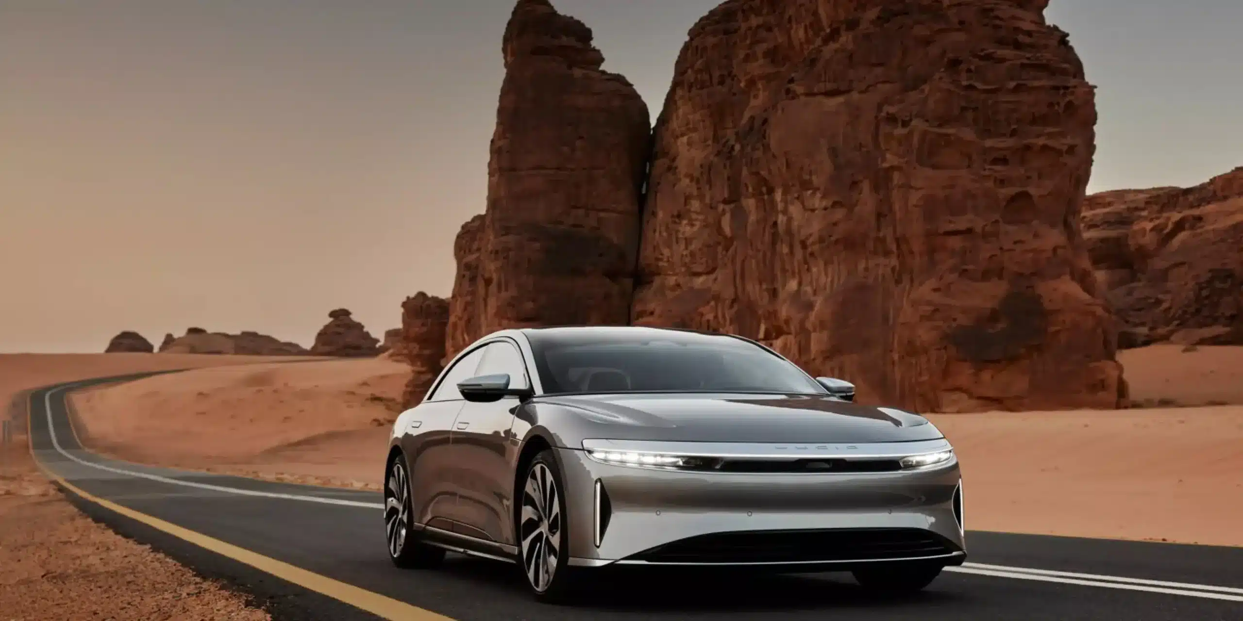 La Lucid Air Grand Touring pulvérise le record d’autonomie pour les voitures électriques