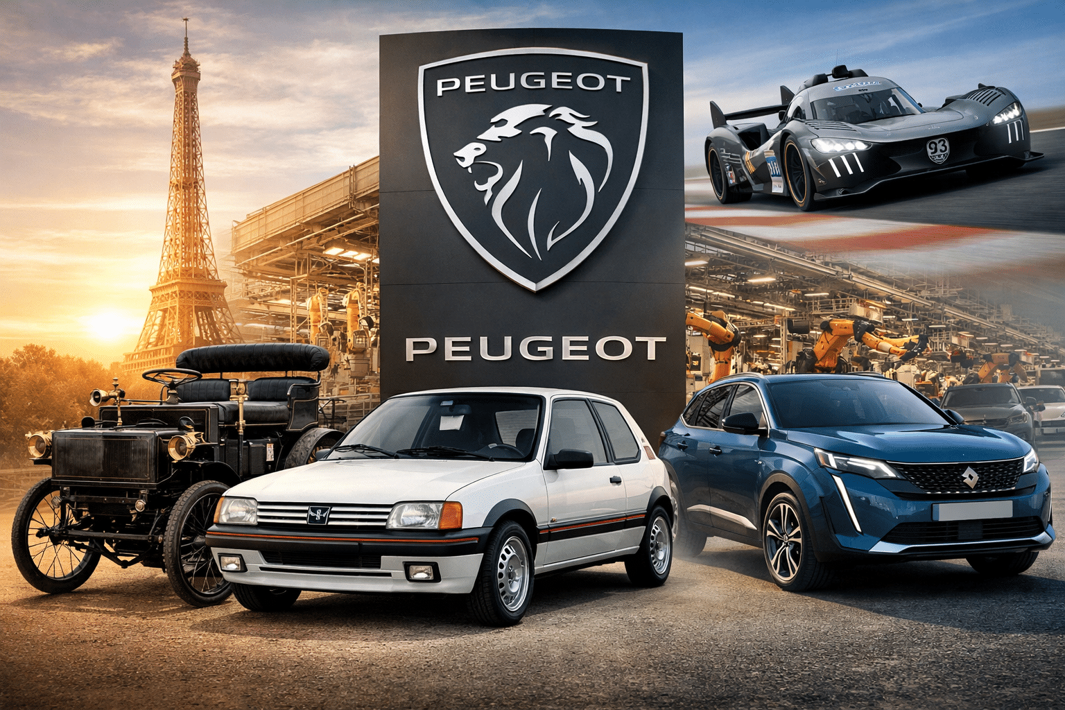 La marque Peugeot : histoire, modèles et avenir du constructeur français