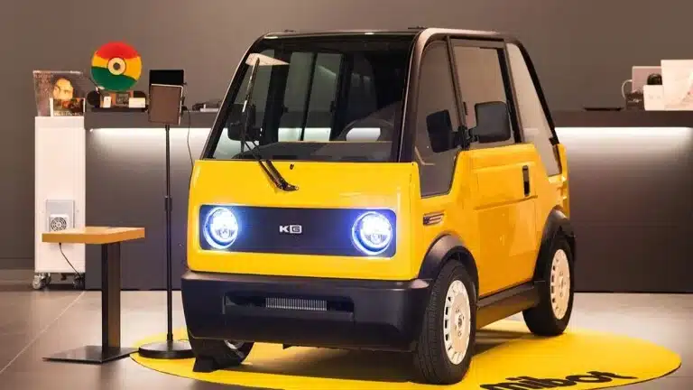 La Mibot de KG Motors : une révolution dans le monde des micro-voitures électriques