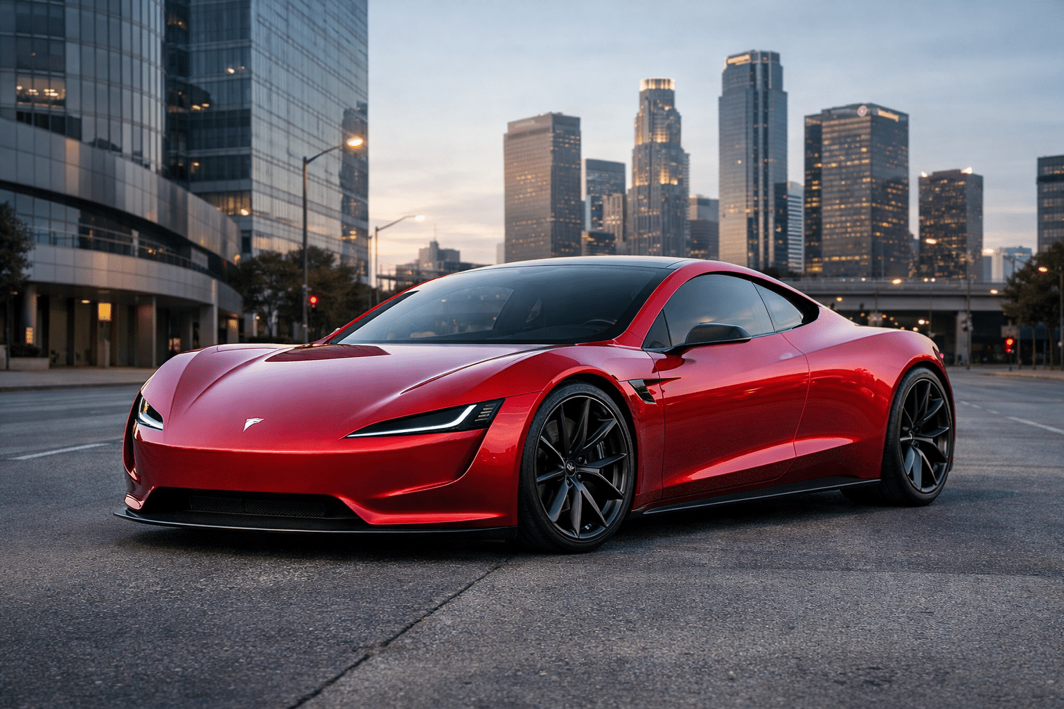 La nouvelle ère du Tesla Roadster : une présentation imminente très attendue