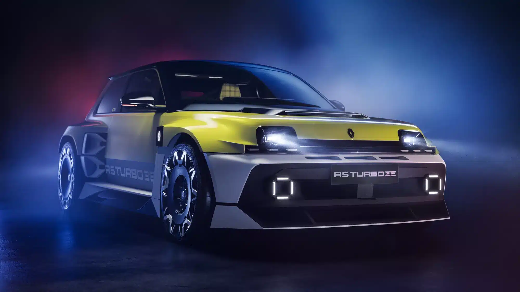 La nouvelle Renault R5 Turbo 3E