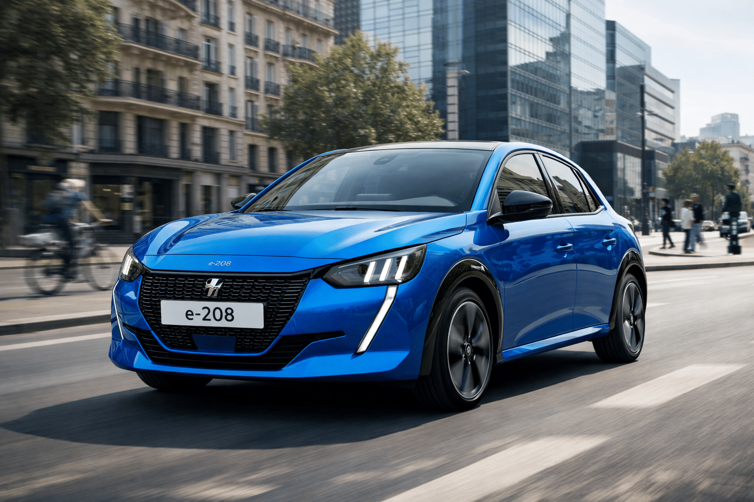 La Peugeot 208 sera 100 % électrique pour sa prochaine génération