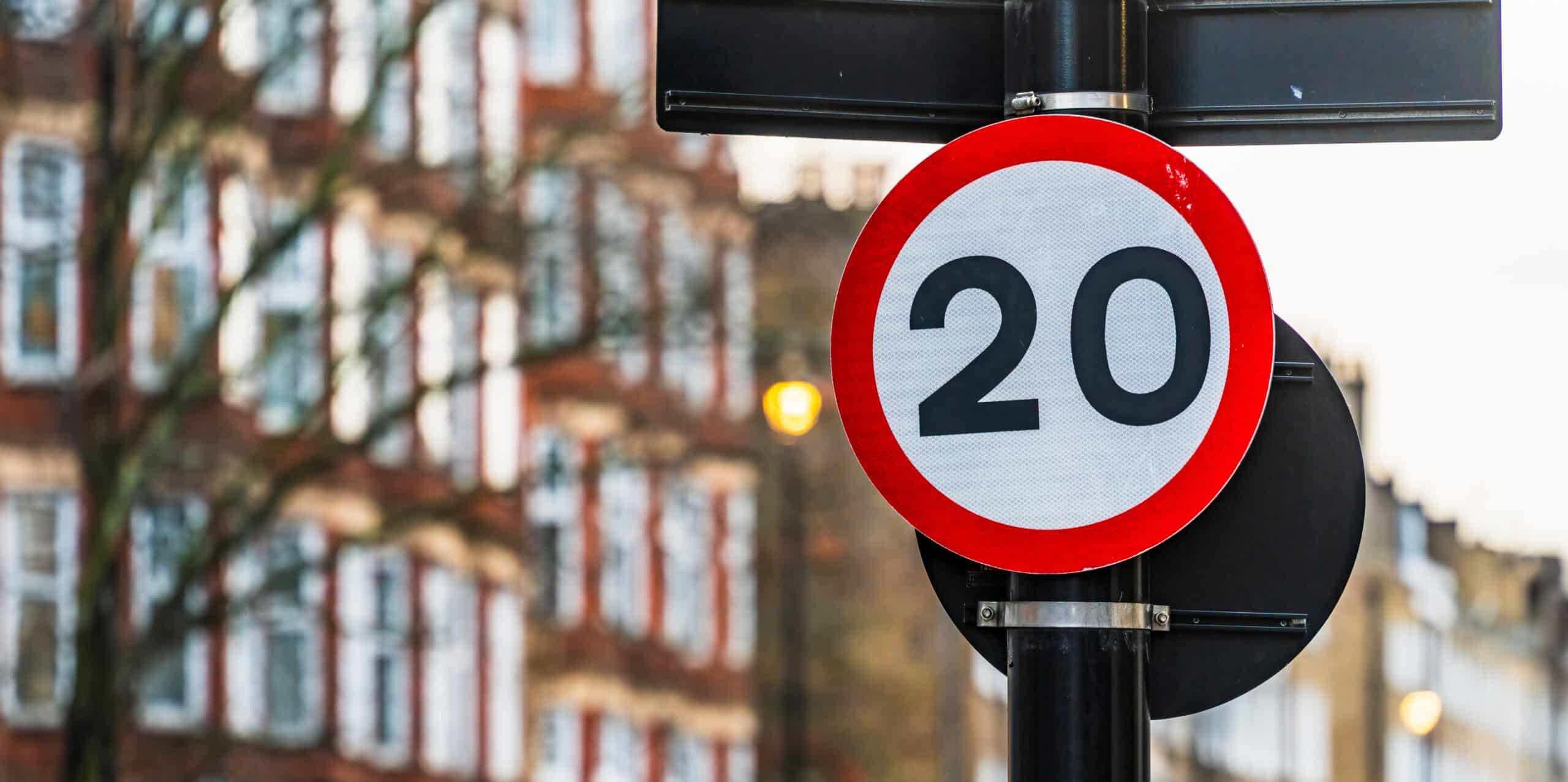La réduction de la vitesse à 20 km/h en ville ?