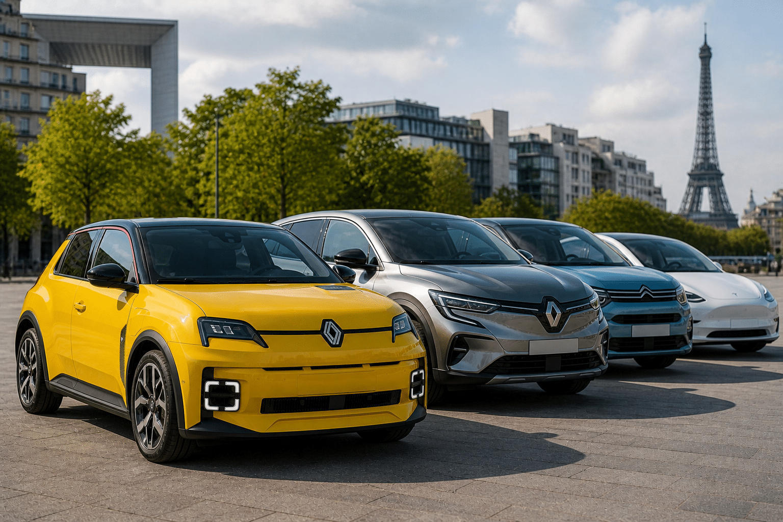 La Renault 5 E-Tech écrase la Tesla Model Y dans les ventes de voitures électriques en France en avril 2026