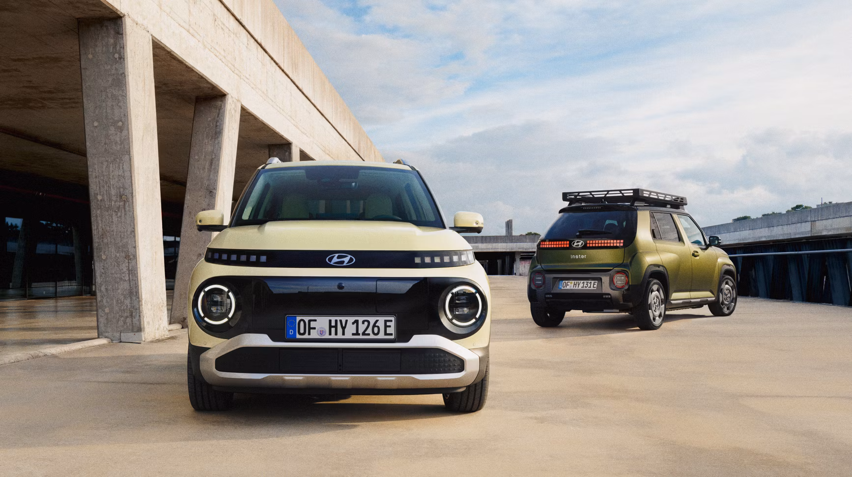 La révolution des citadines électriques : l'arrivée de la Hyundai Inster Cross