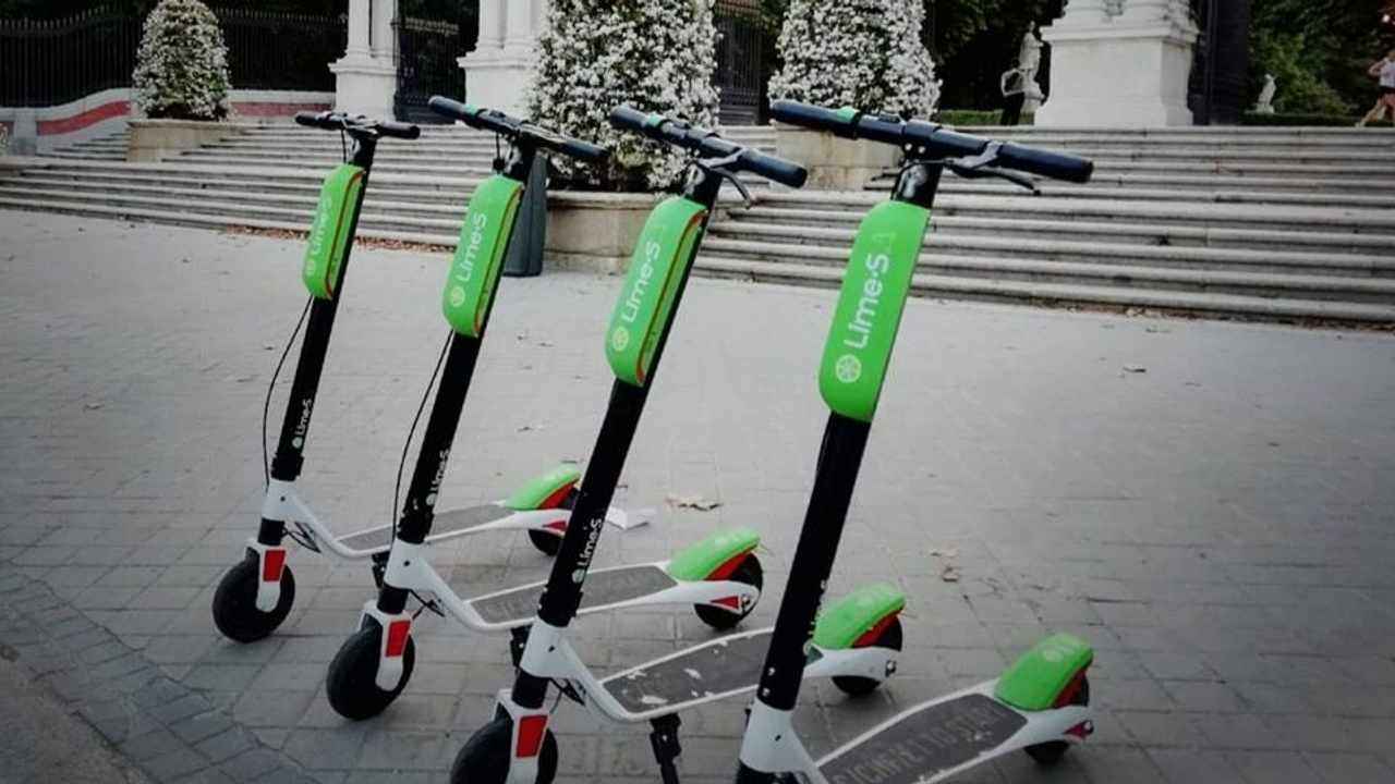 La trottinette électrique Paris