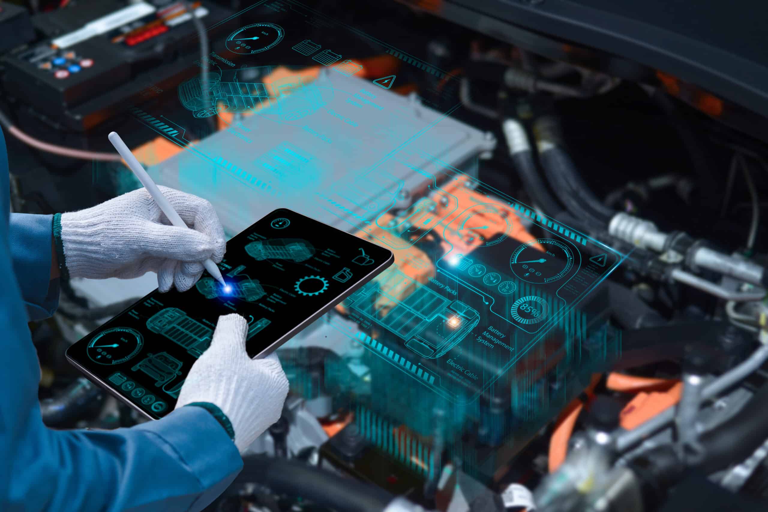 La vente de voitures électriques : un certificat de batterie essentiel