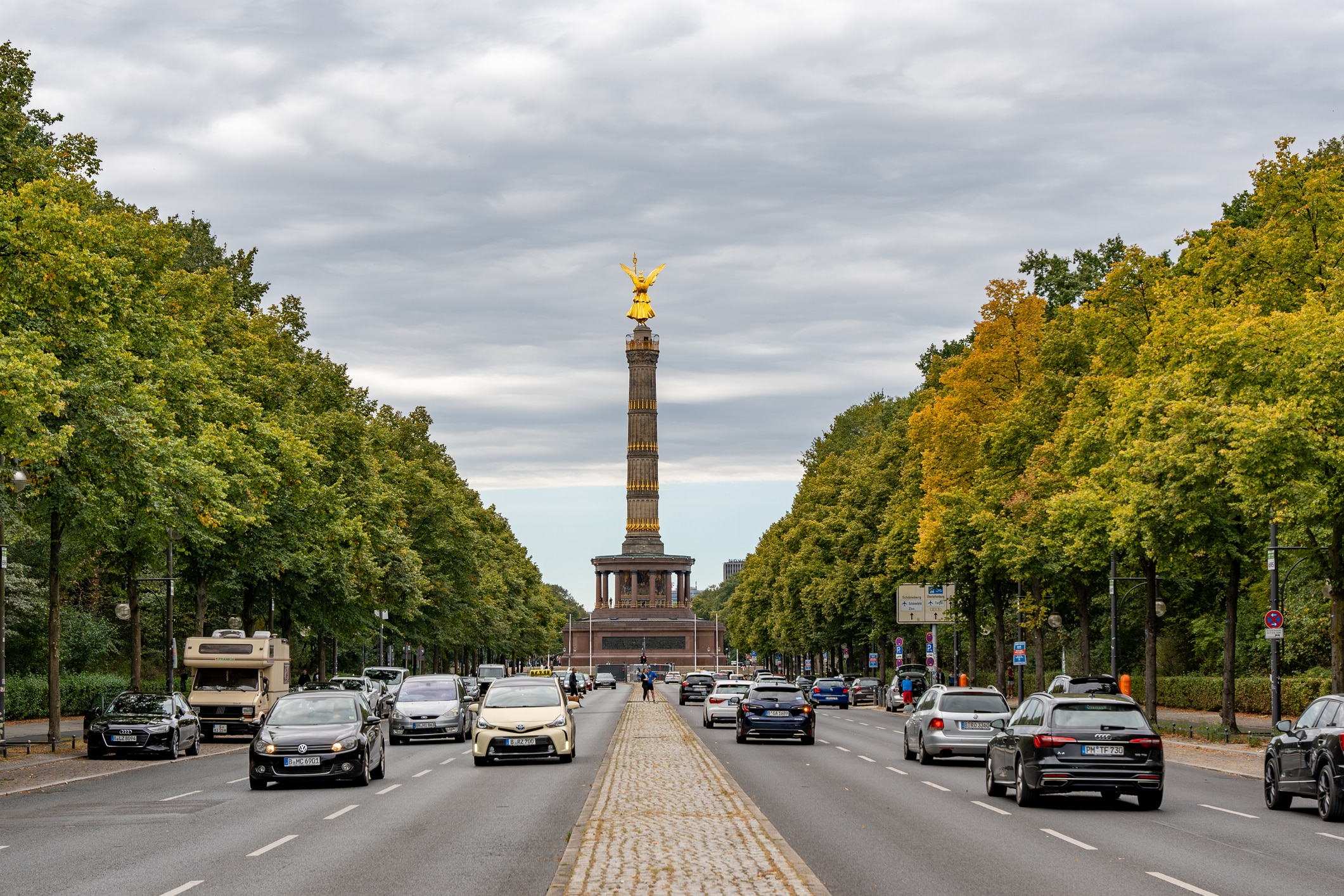 L’Allemagne face au débat sur l’interdiction des véhicules thermiques en 2035