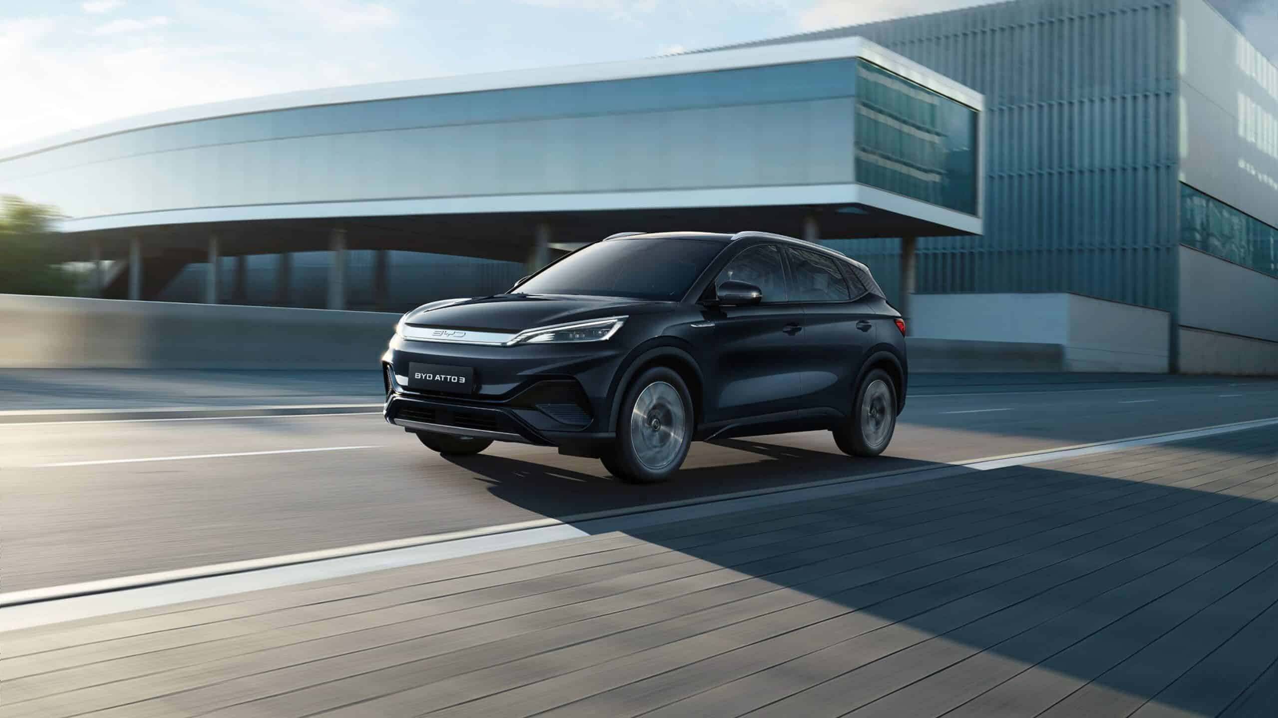 L’Atto 3 de BYD : une vague d’innovations pour cette star du SUV électrique