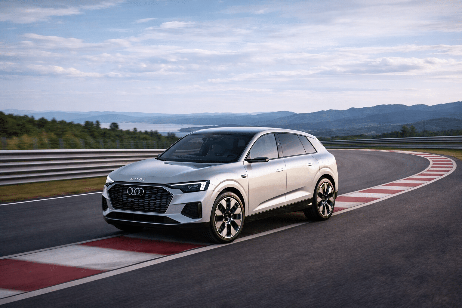 L'Audi E7X bat le Xiaomi YU7 sur circuit avant même son lancement officiel