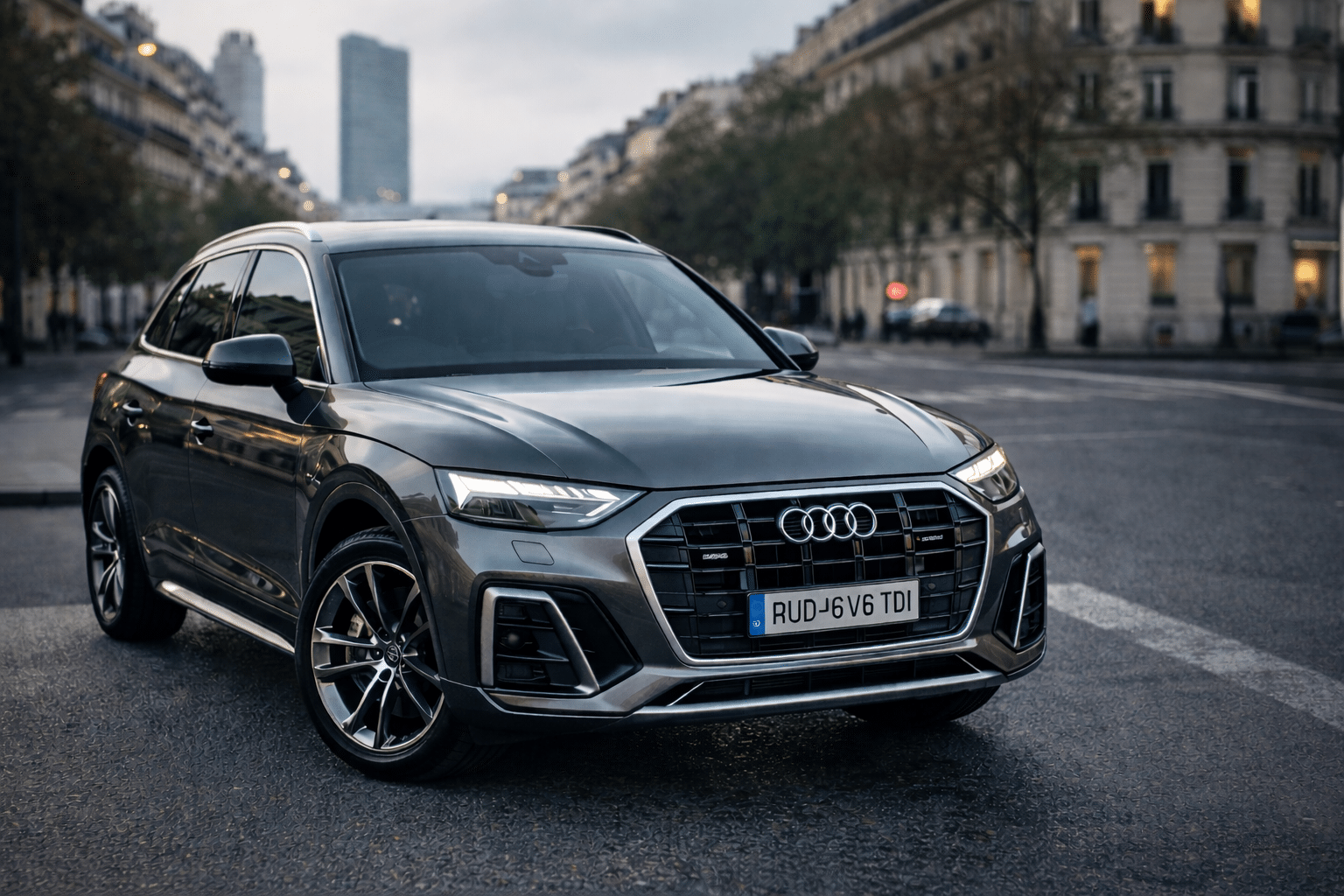 L'Audi Q5 V6 TDI 299 ch débarque en France, mais le malus risque de freiner les ardeurs