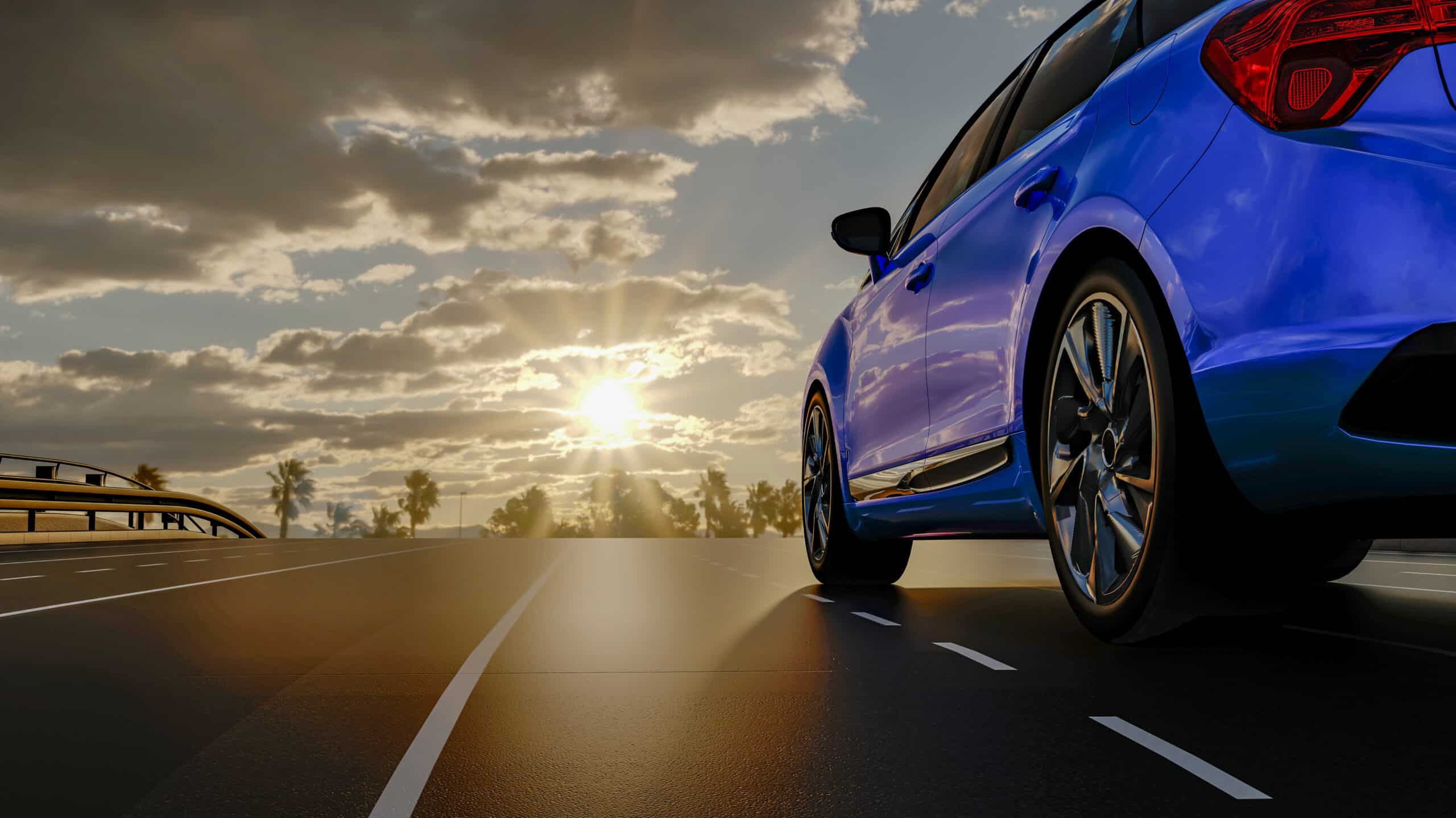 Le bleu fait sensation auprès des automobilistes français