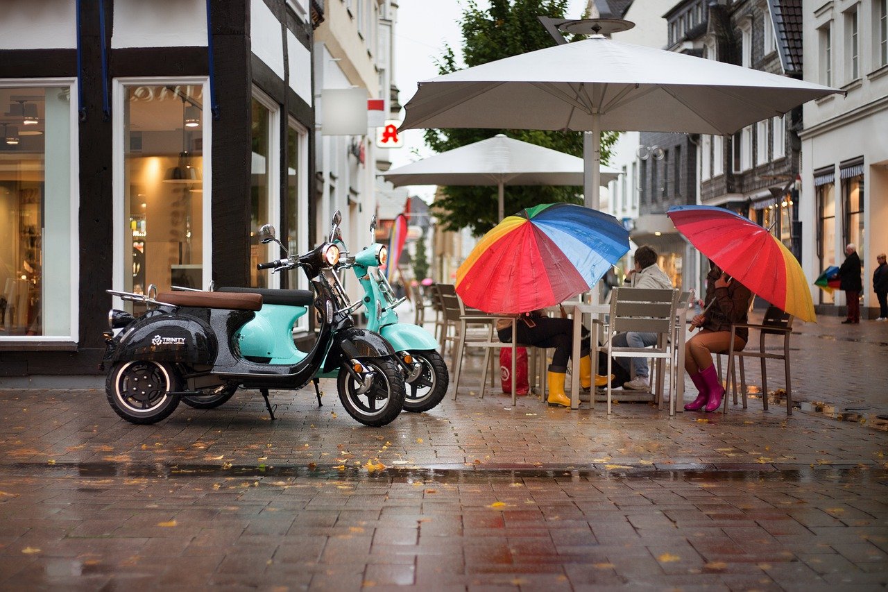 Le boom des scooters électriques en libre-service
