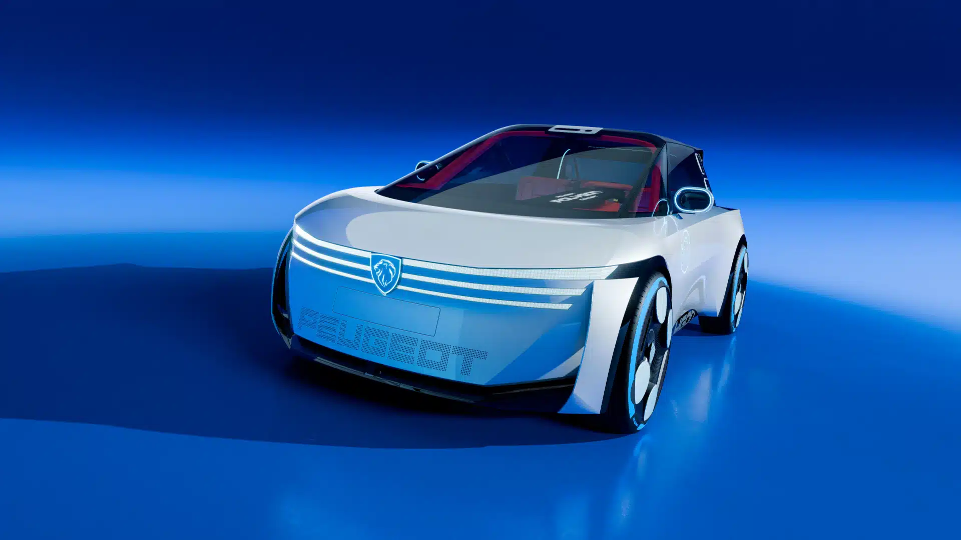 Le concept Polygon ouvre la voie à la nouvelle Peugeot 208 électrique