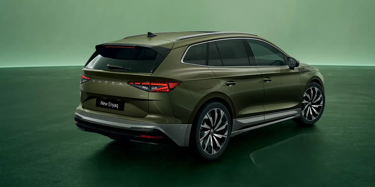 Le nouveau design du Skoda Enyaq 2025 : une évolution marquante