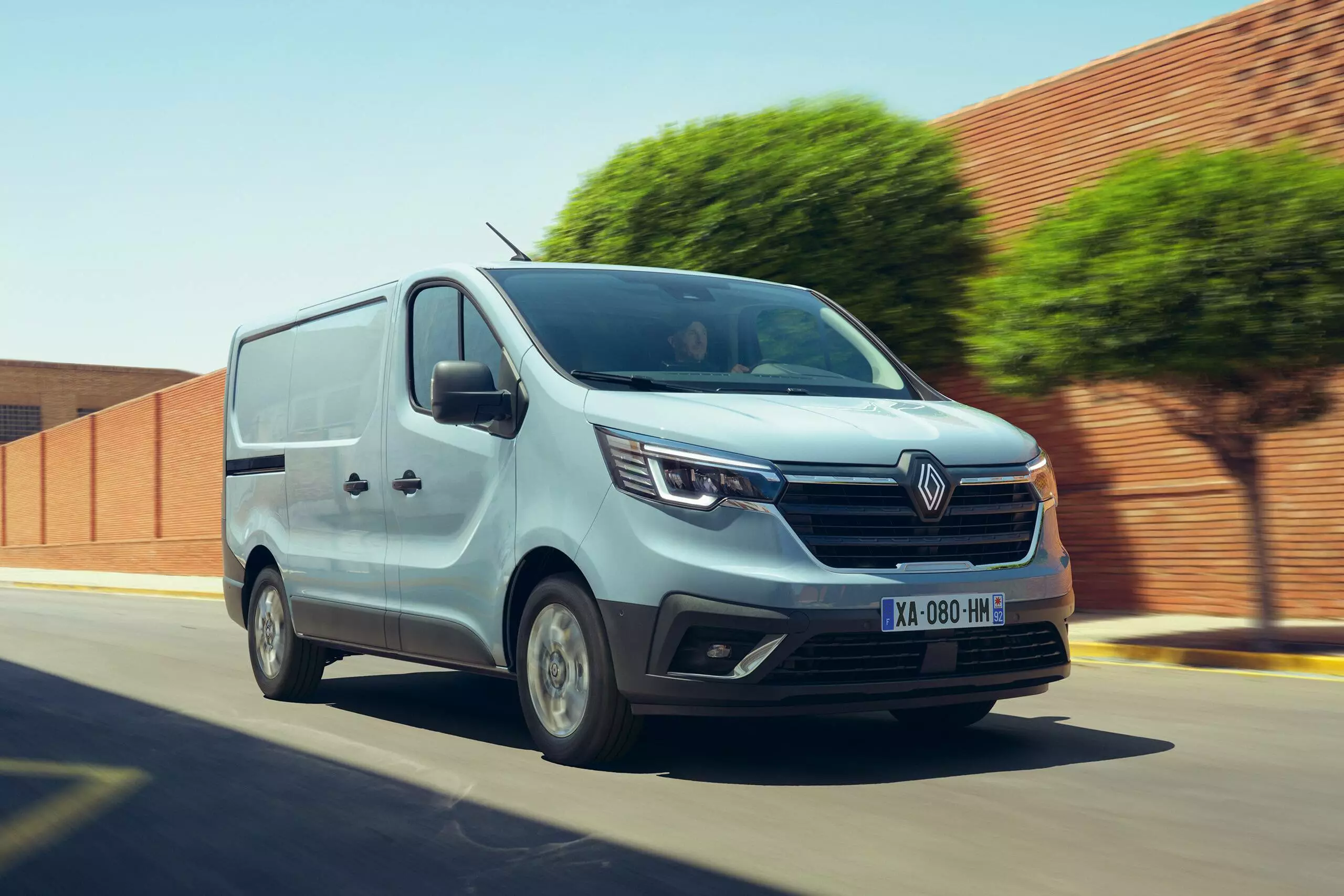 Le nouveau Renault Trafic Van E-Tech, une révolution électrique au salon Solutrans