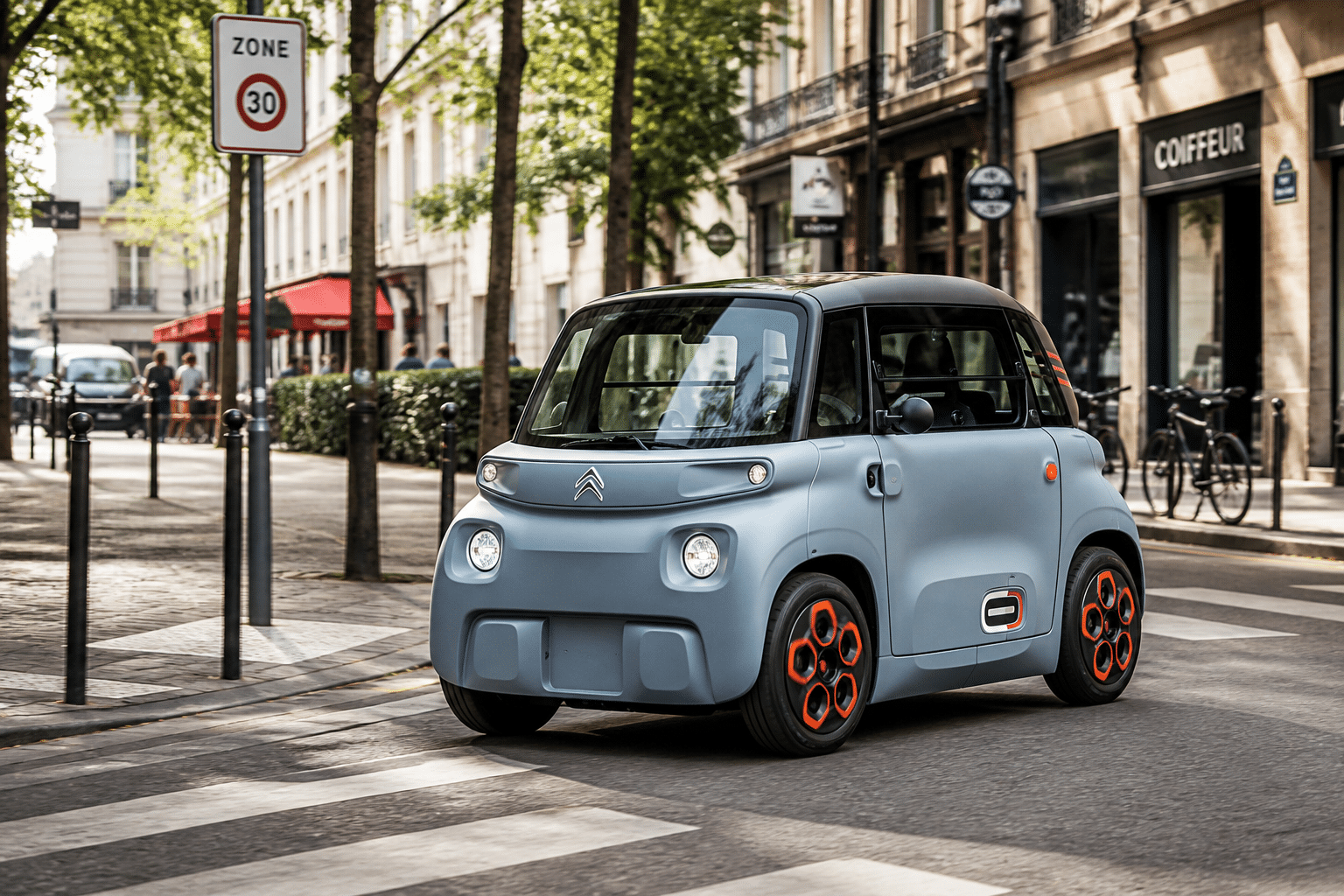 Le quadricycle électrique, solution idéale pour la mobilité du quotidien que personne ne veut adopter