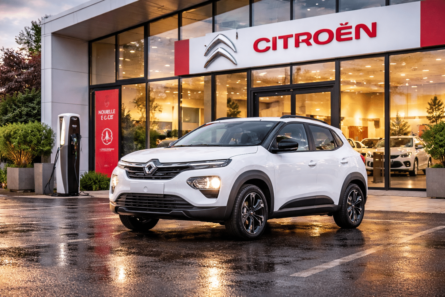Le SUV électrique ë-C3 Aircross s’affiche à un prix record