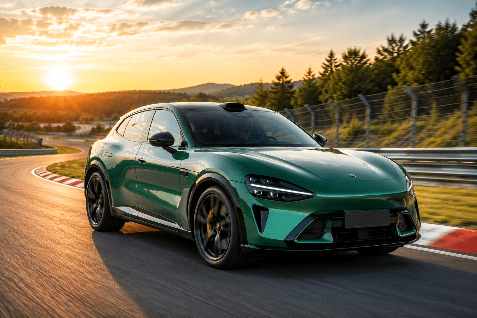 Le SUV électrique Xiaomi YU7 GT s'empare du record du Nürburgring en 7 min 34 s
