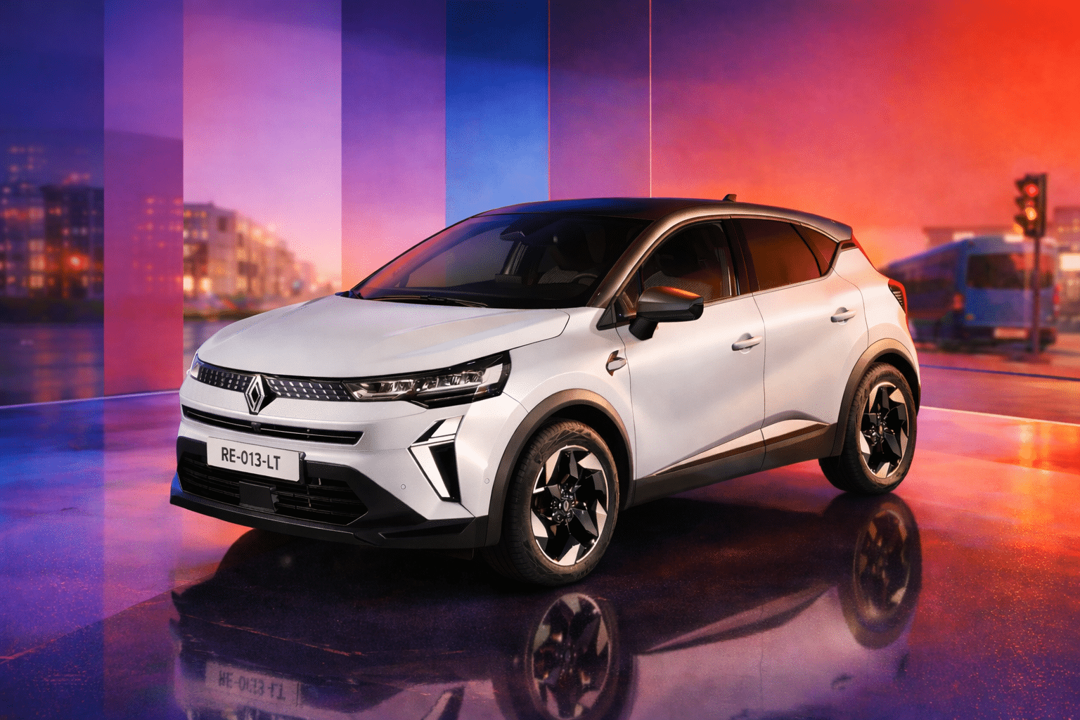 Le SUV urbain Renault Captur s’illustre avec un moteur essence-GPL de 120 ch