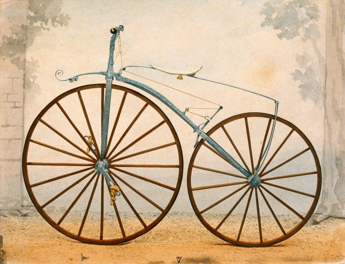 Le vélo : de ses origines à aujourd'hui