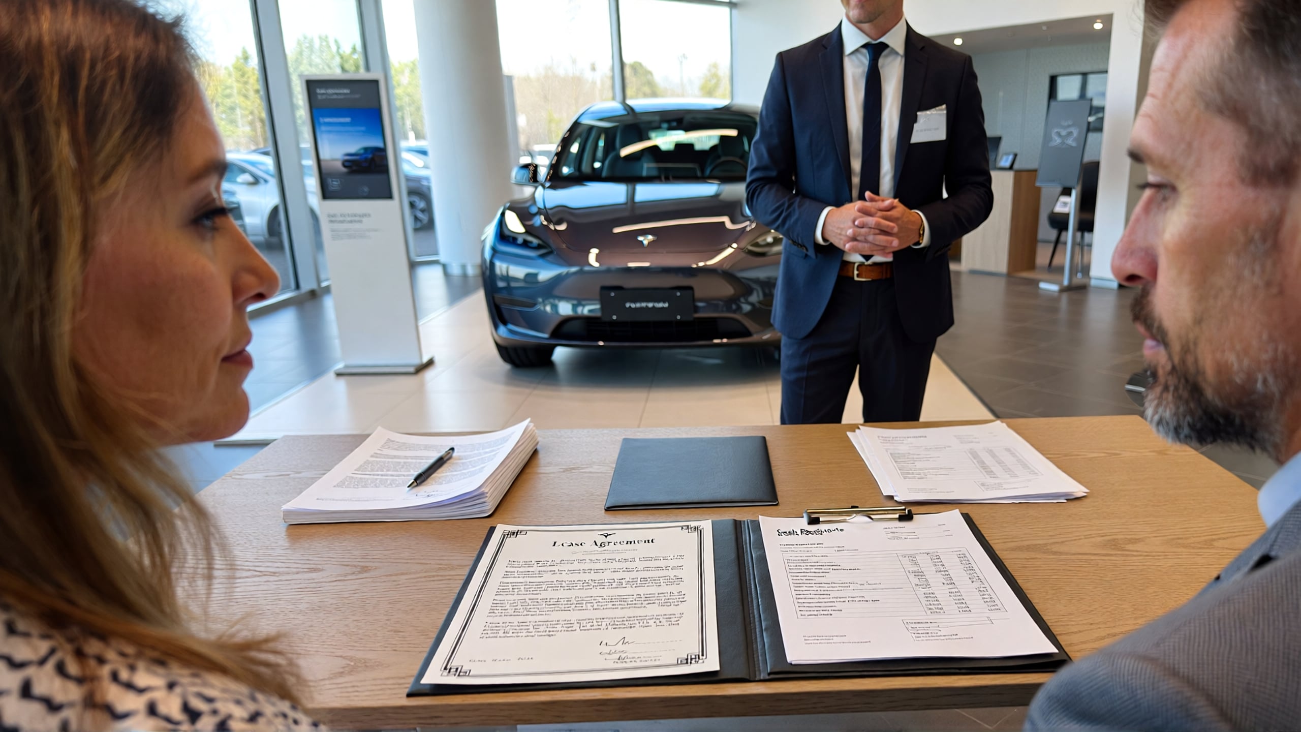 Leasing électrique ou achat comptant : quelle option coûte le moins cher ?