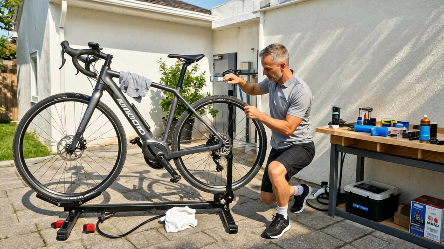 Les accessoires indispensables pour entretenir votre vélo au quotidien