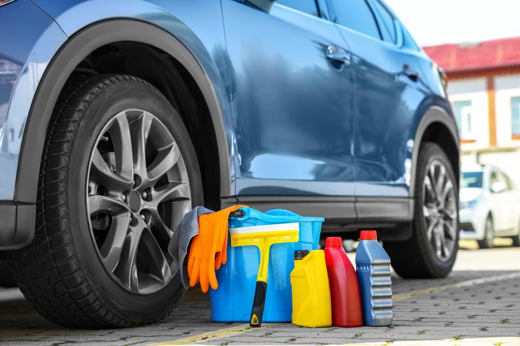 Les erreurs à éviter lors du lavage de votre voiture