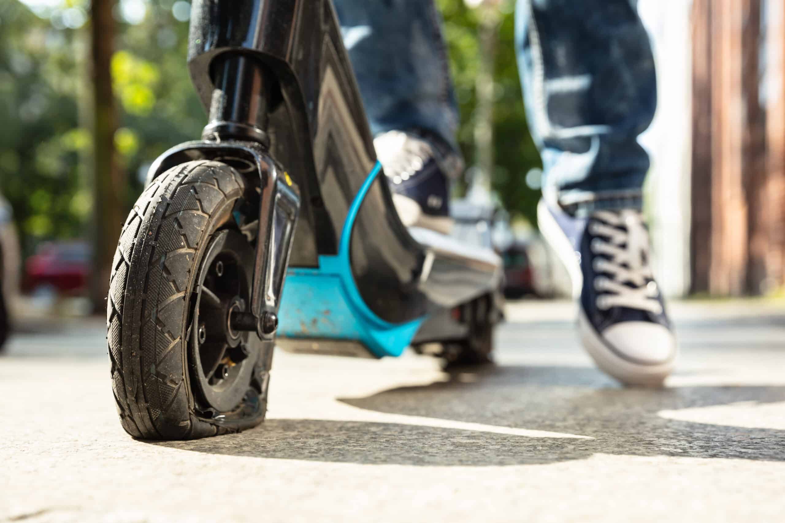 Les erreurs à ne pas faire qui abîment votre trottinette électrique