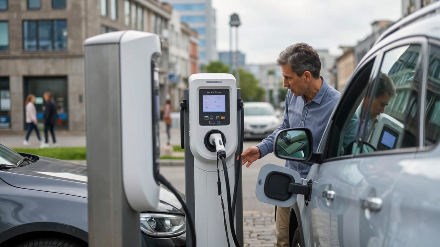 Les erreurs les plus courantes lors de la recharge d’une voiture électrique