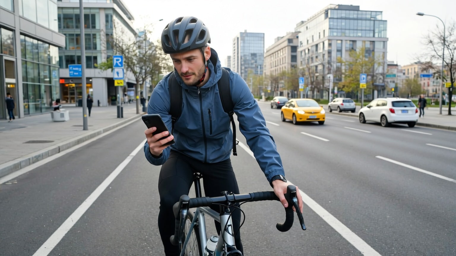 Les meilleures applications pour cyclistes urbains