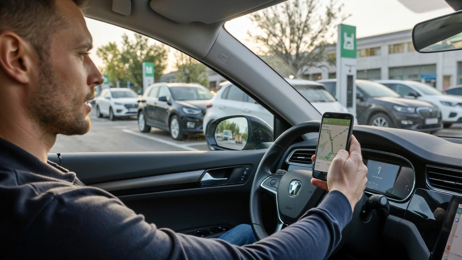 Les meilleures applis pour trouver une borne de recharge électrique