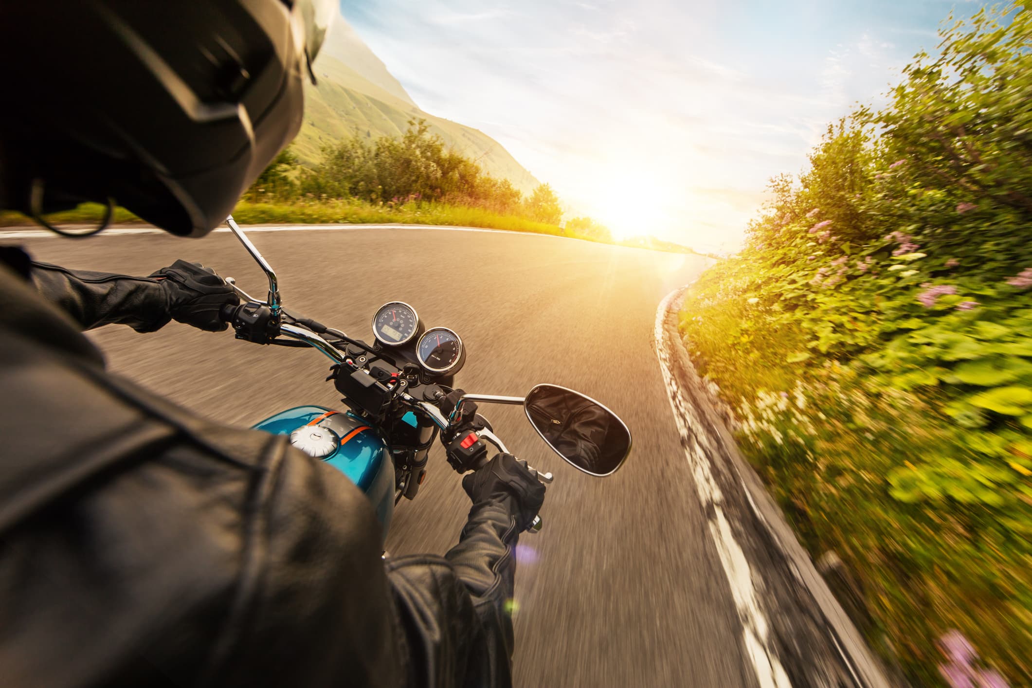 Les motards et la tentation du beau temps