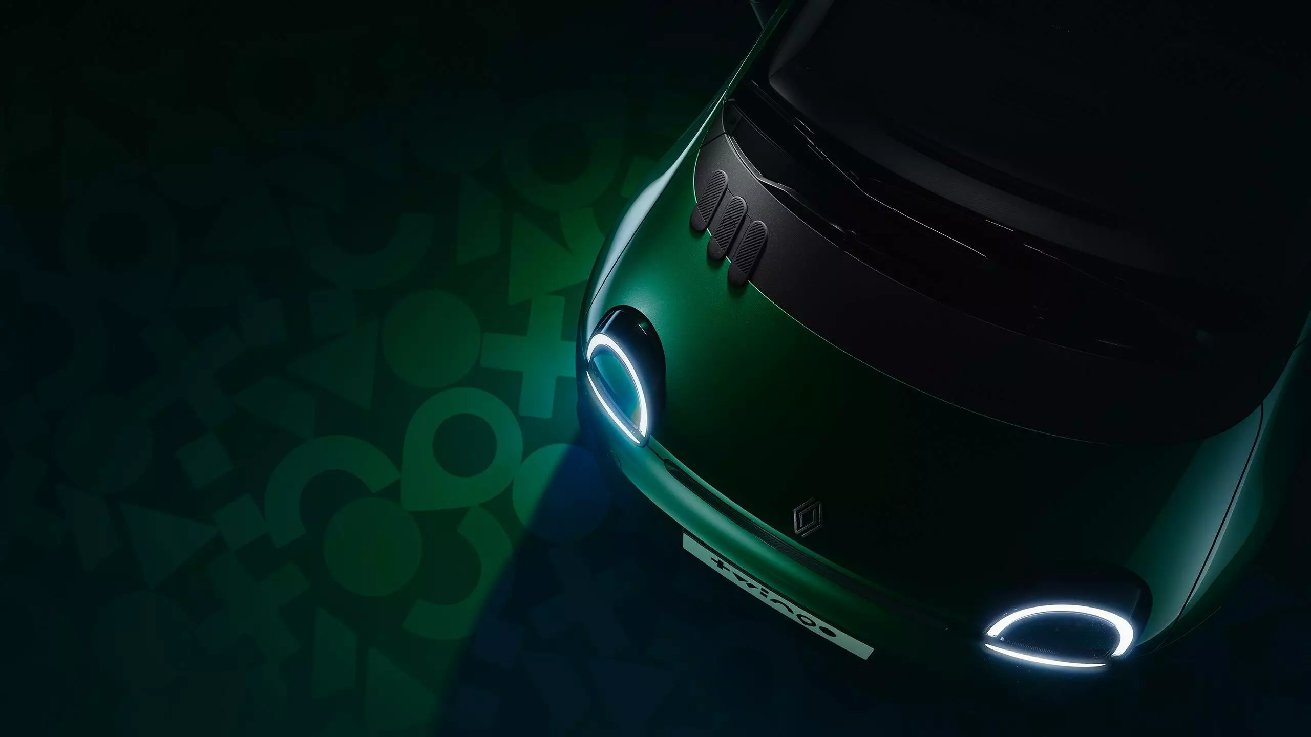 Les premières images de la nouvelle Renault Twingo électrique