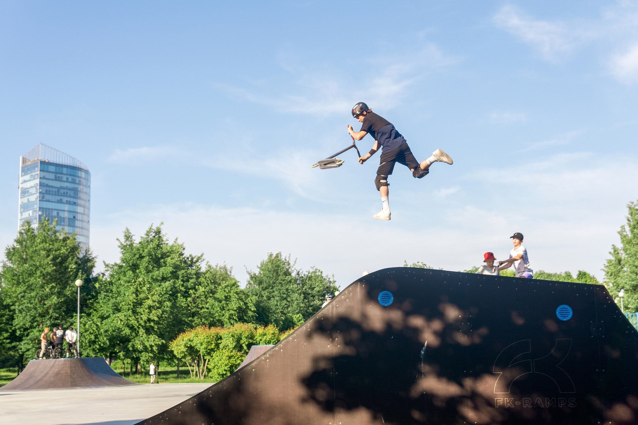 Les trottinettes freestyle, une discipline en pleine expansion