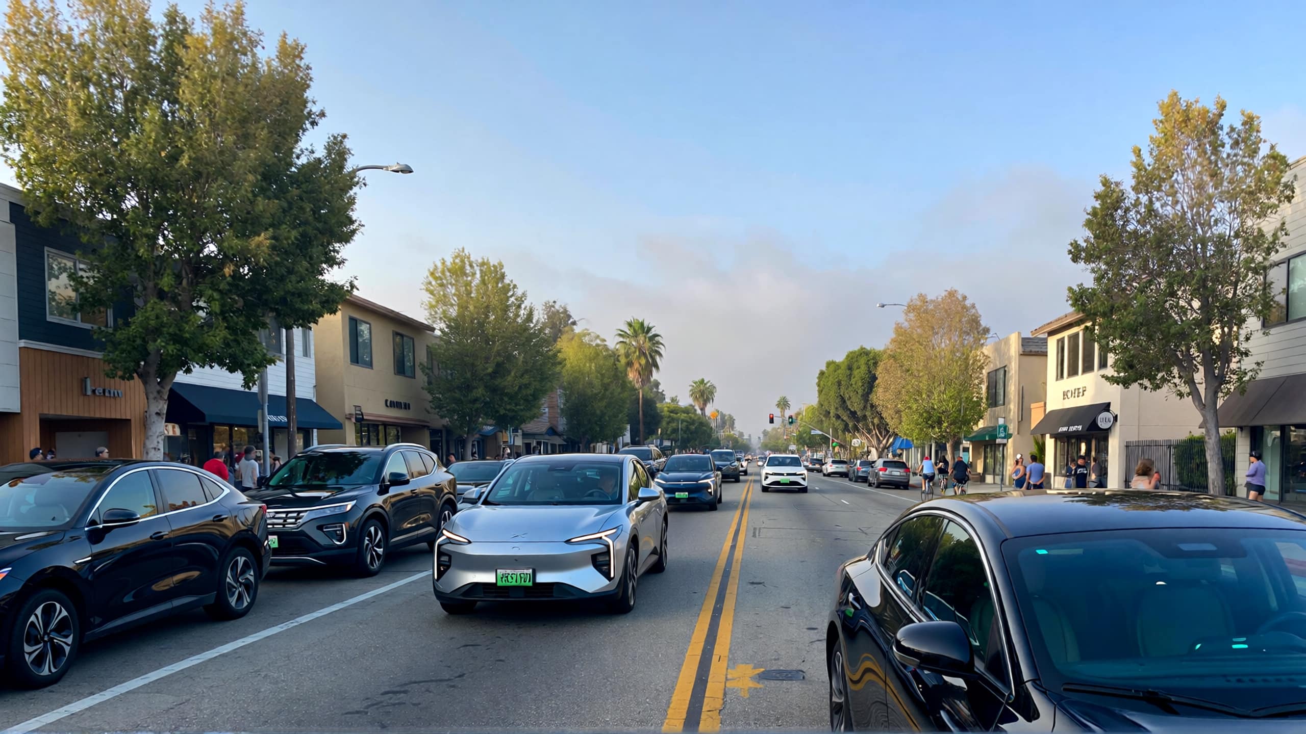 Les véhicules électriques, alliés inattendus d’un air plus sain en ville