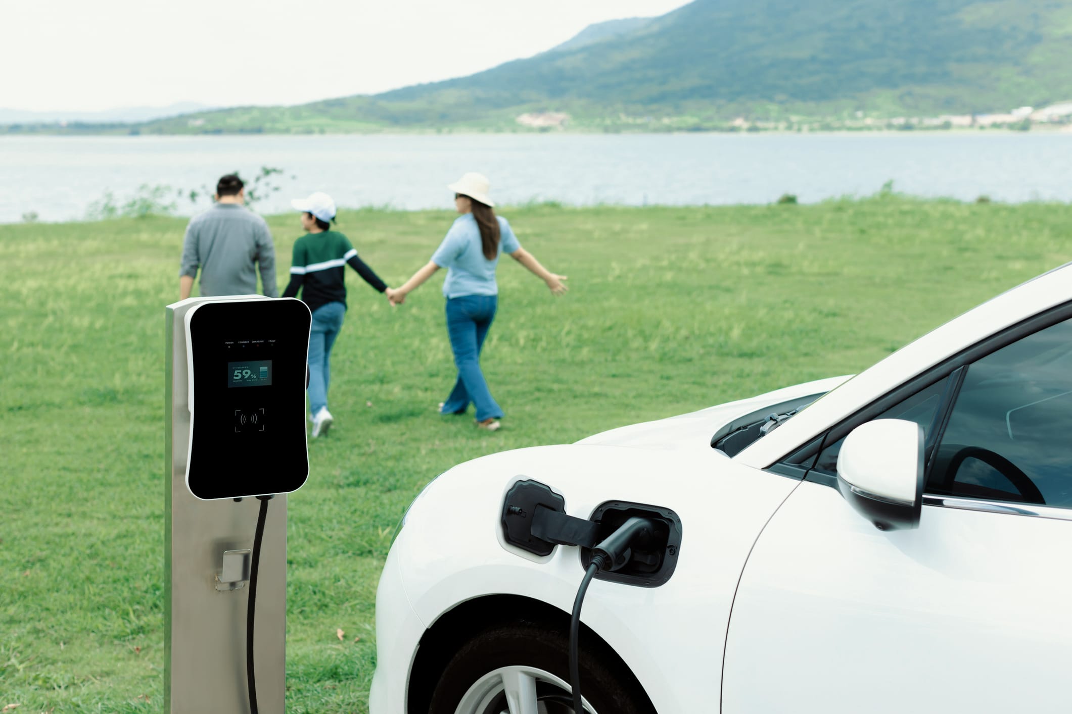 Les voitures électriques confirment leur supériorité écologique