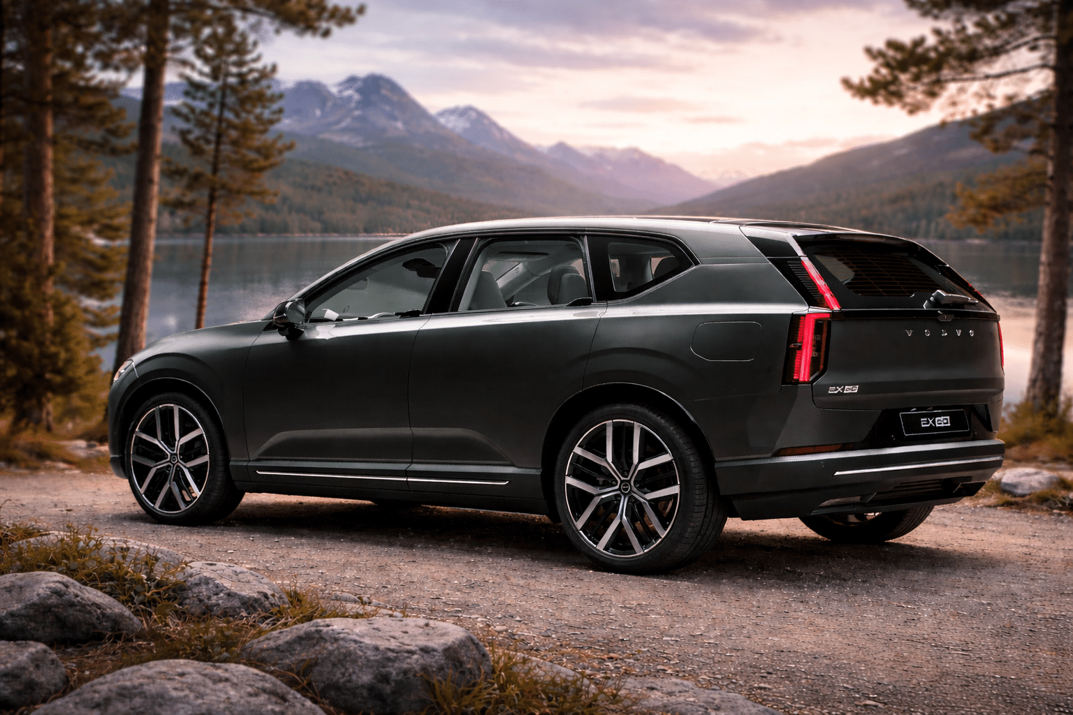 L’étonnant engouement pour la Volvo EX60 bouscule la production