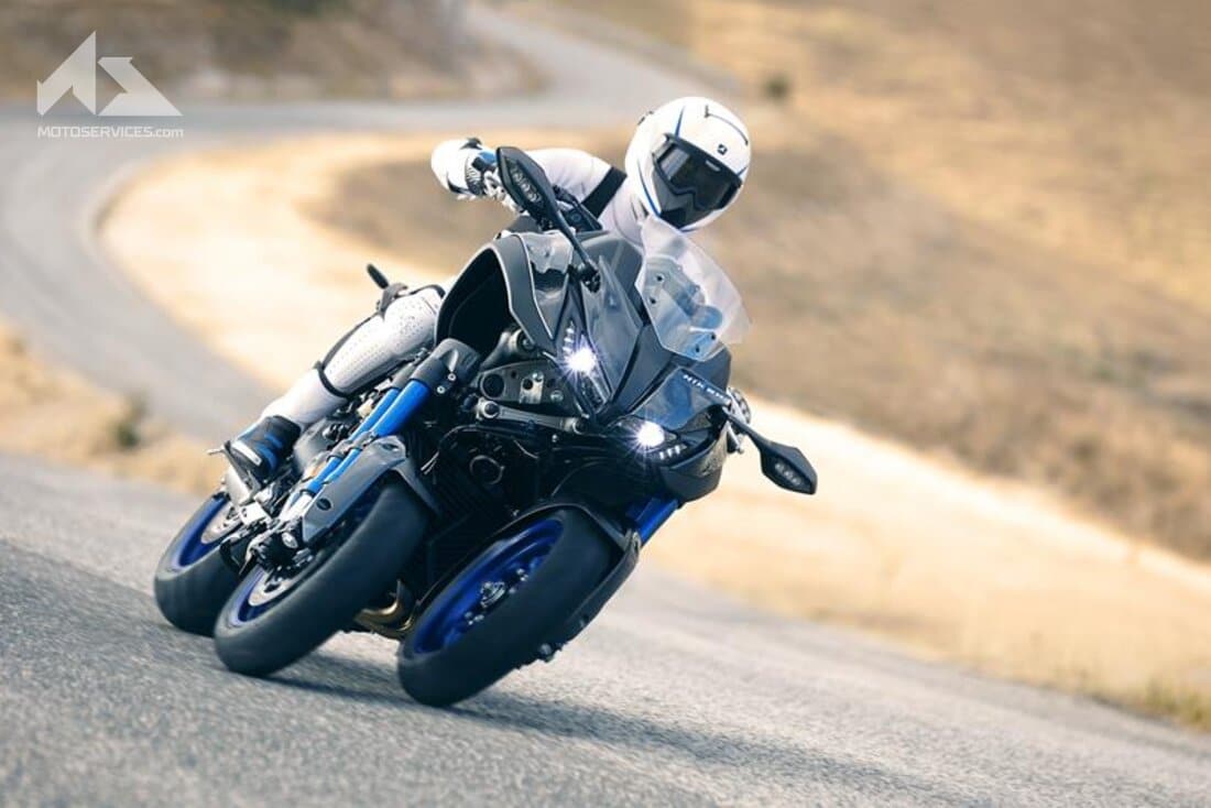 La moto 3 roues : une révolution dans le monde des deux-roues