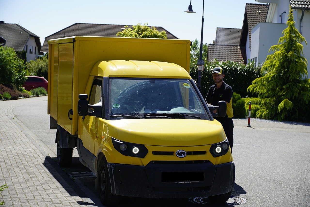 Livraison de colis et de marchandises à Rennes￼