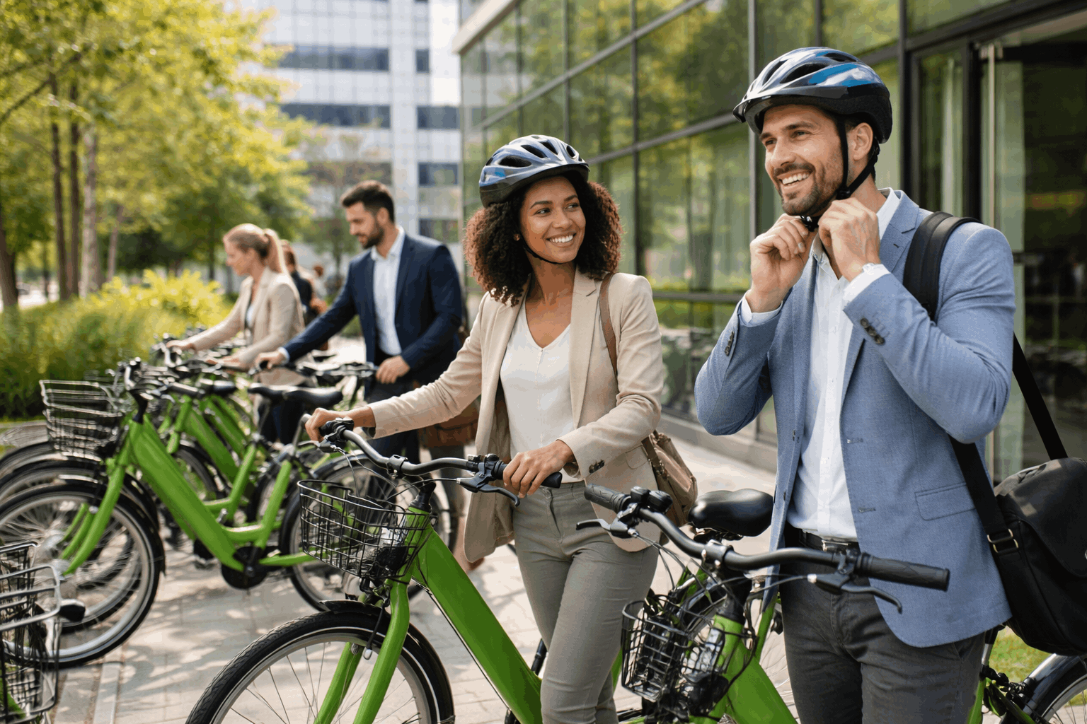 Location vélo entreprise : la solution pour décarboner vos trajets professionnels