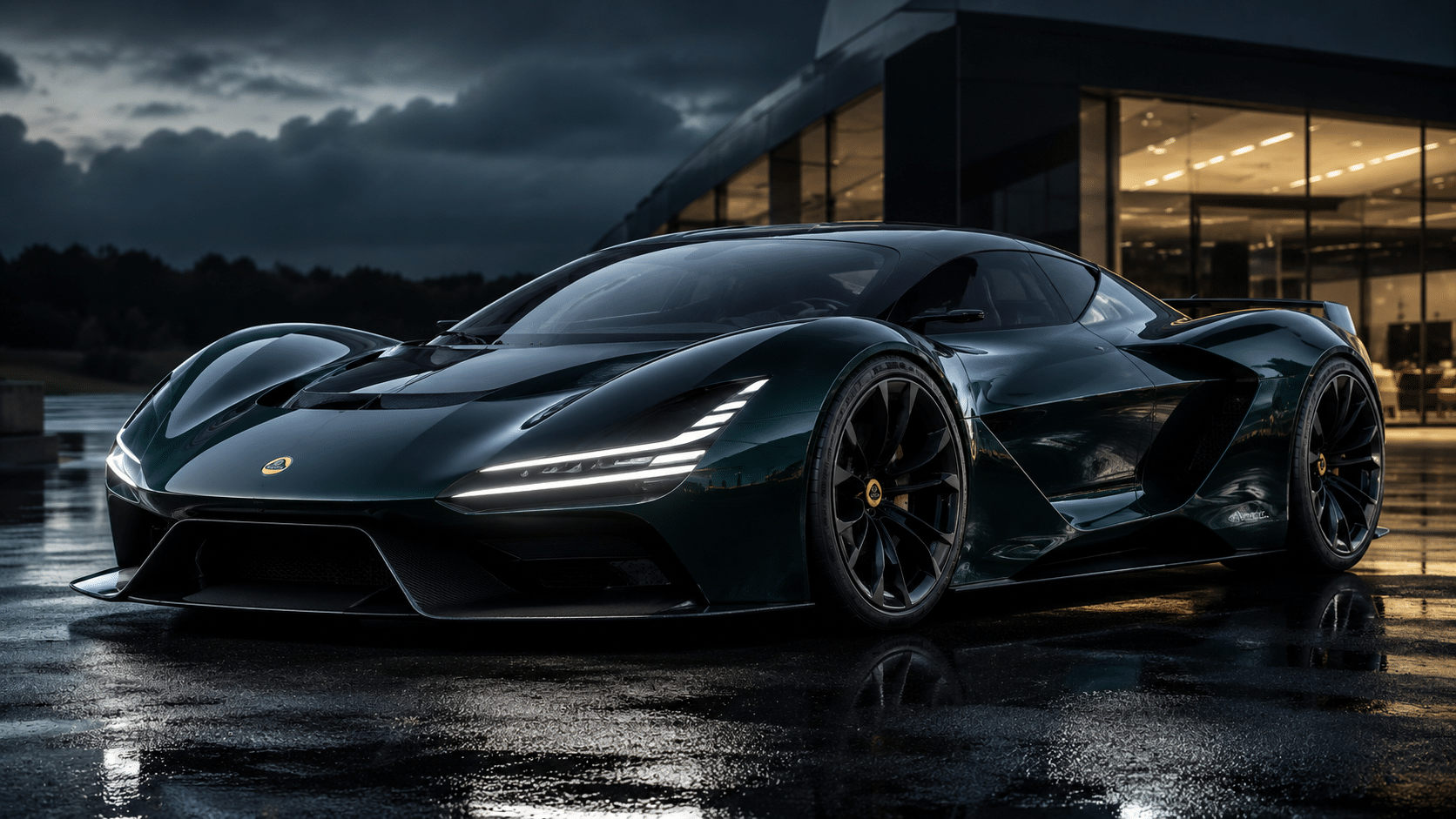 Lotus abandonne le tout-électrique et mise sur un V8 hybride de 986 ch