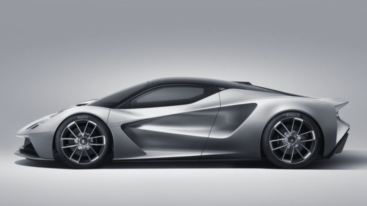 Lotus Evija : nouvel icône de la marque